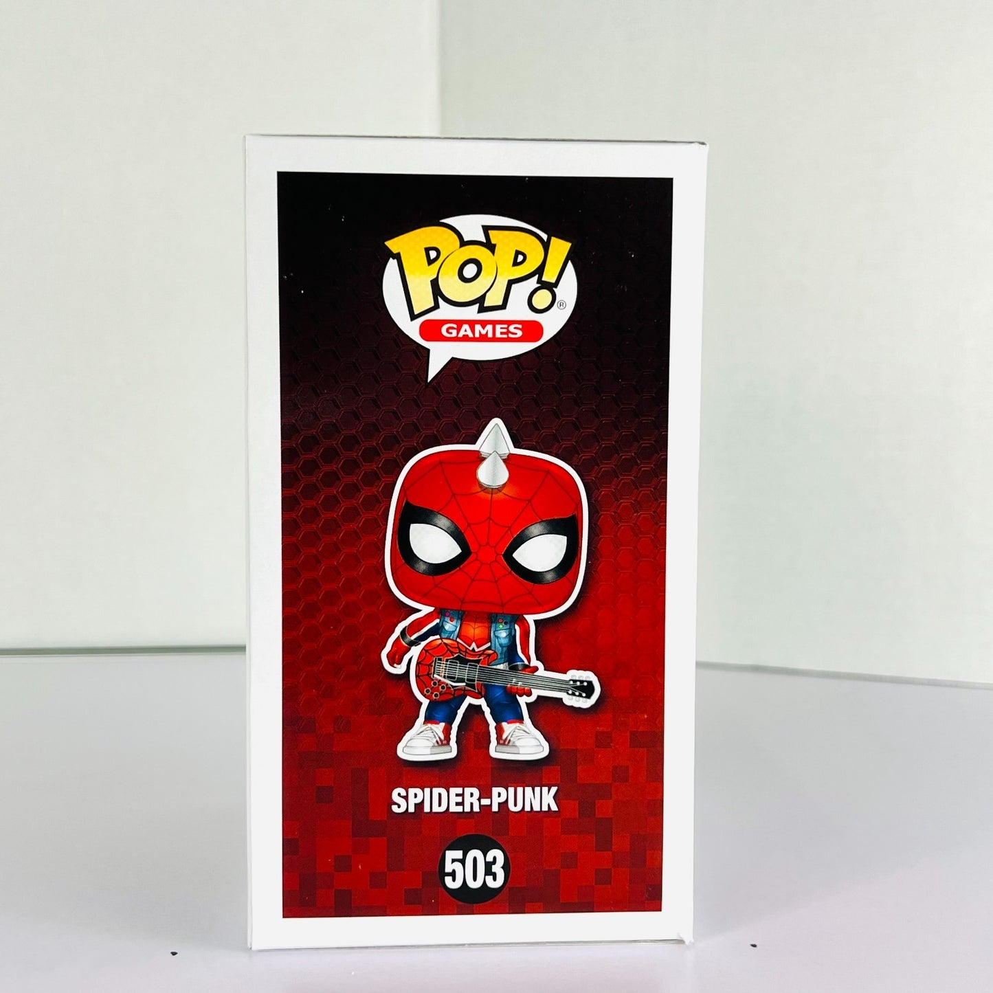 Funko POP Vinyl - Games - Marvel - Spider-Man - Spider-Punk - #503 PX Reviews
