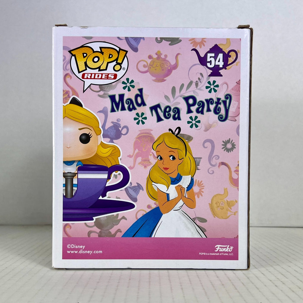 Funko POP Vinyl - Rides - Disney - Alice At The Mad Tea Party - #54