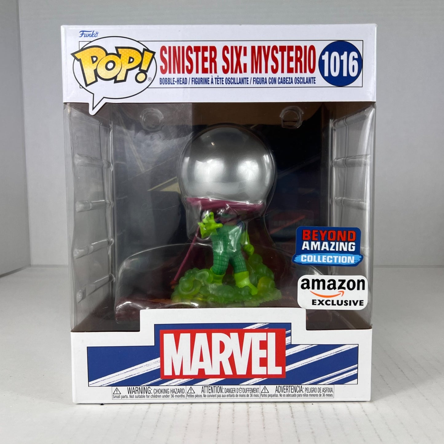 Funko POP Vinyl - Marvel - Sinister Six - Mysterio - #1016 Beyond Amazing