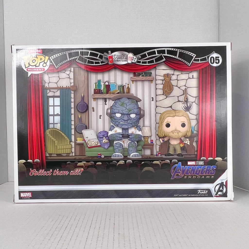 Funko POP Vinyl - Marvel Avengers Endgame - Thor's House - Miek Korg Thor - #05