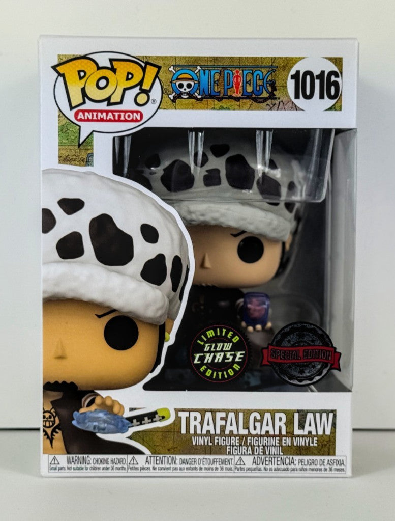 Funko POP Vinyl - Animation - One Piece - Trafalgar Law - #1016 GITD Chase