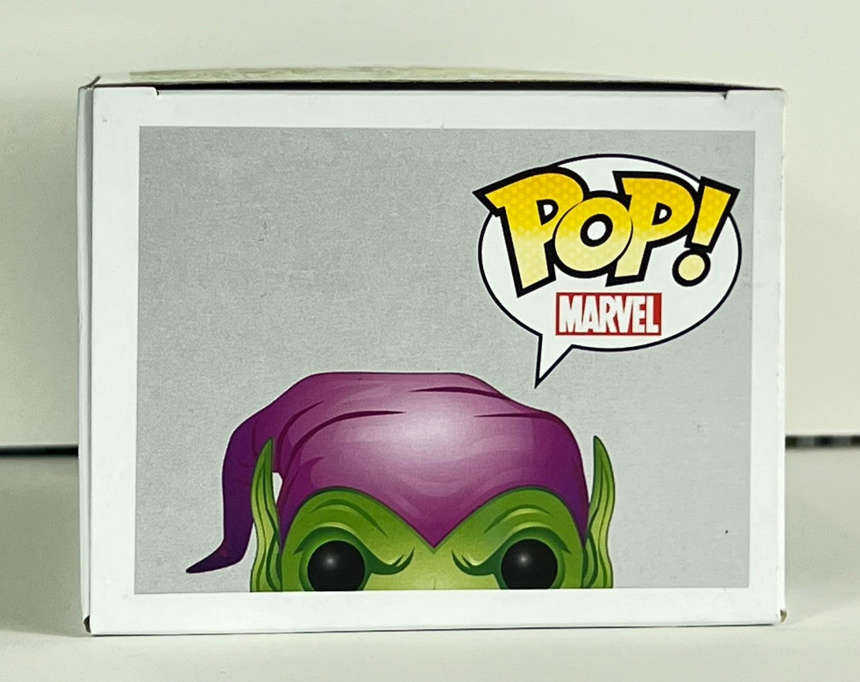 Funko POP Vinyl - Marvel - Green Goblin - #109 Chase Underground Toys Metallic
