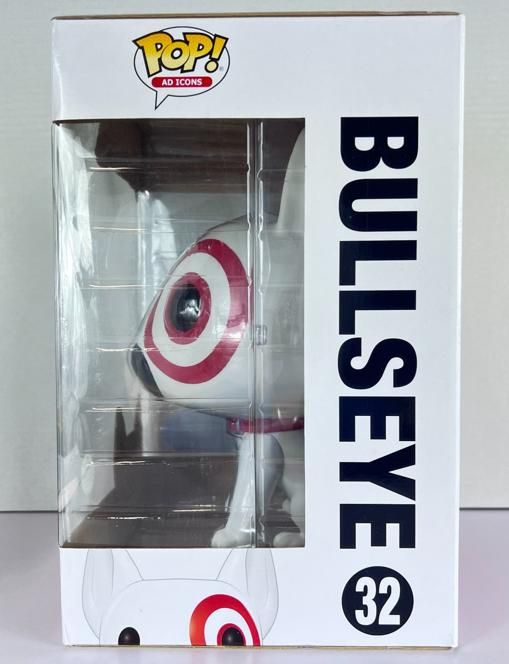 Funko POP Vinyl - Ad Icons - Bullseye - #32 Target Exclusive 10" Inch