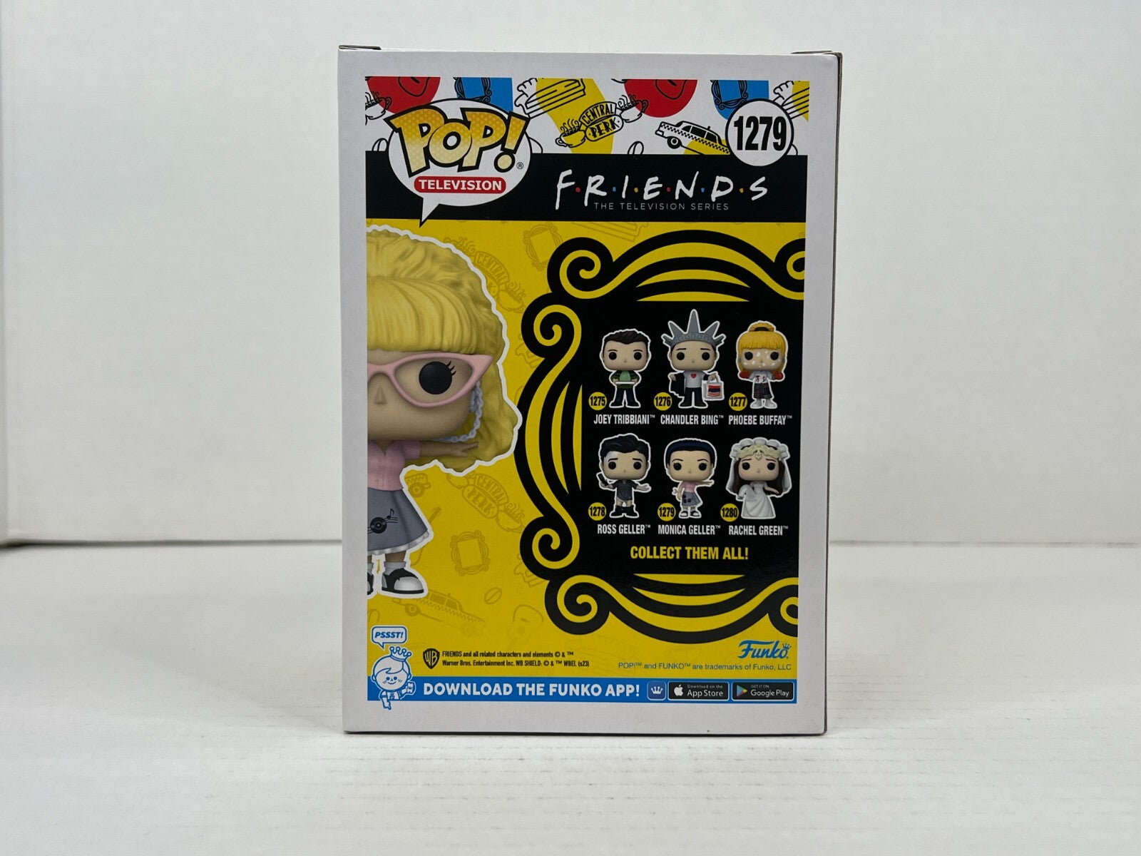 Funko POP Vinyl - Television - Friends - Monica Geller - #1279 Chase