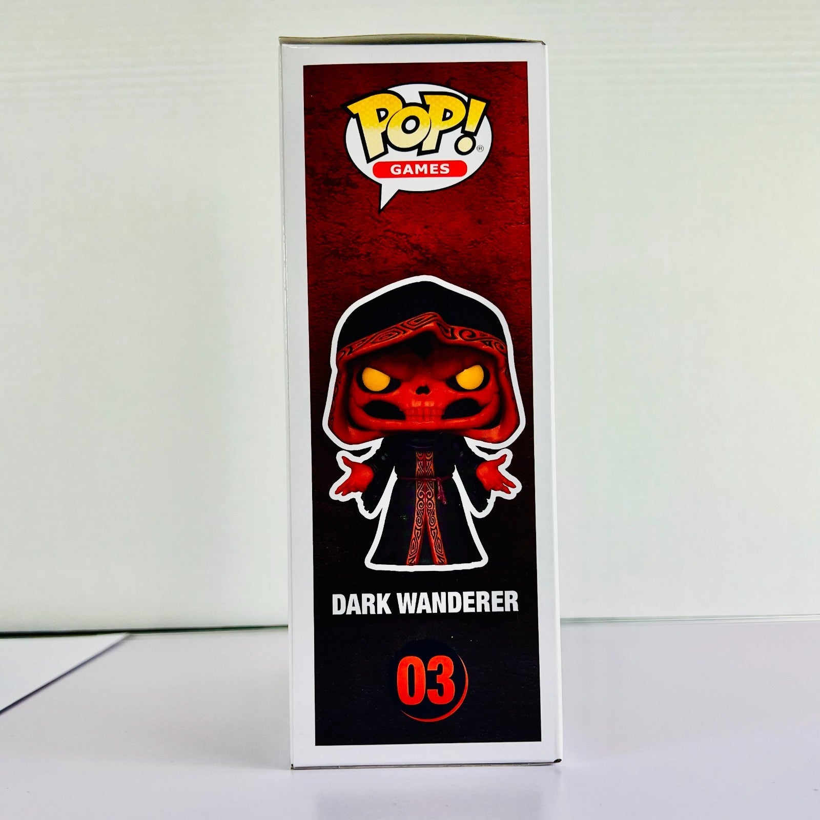 Funko POP! Vinyl - Games - Diablo Resurrection - Dark Wanderer - #03 GITD
