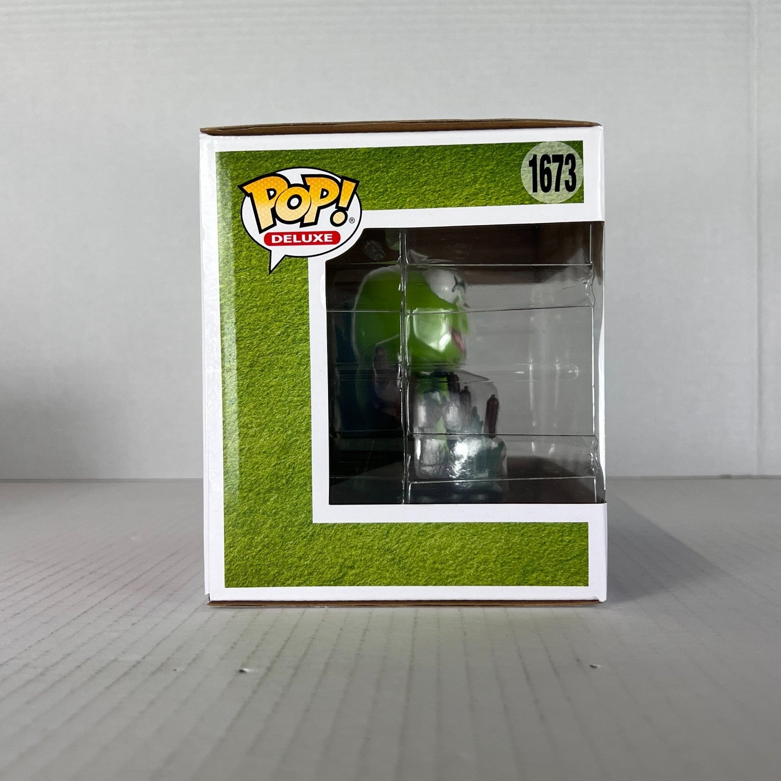 Funko POP Vinyl - Deluxe - The Muppets - Kermit With Banjo - #1673