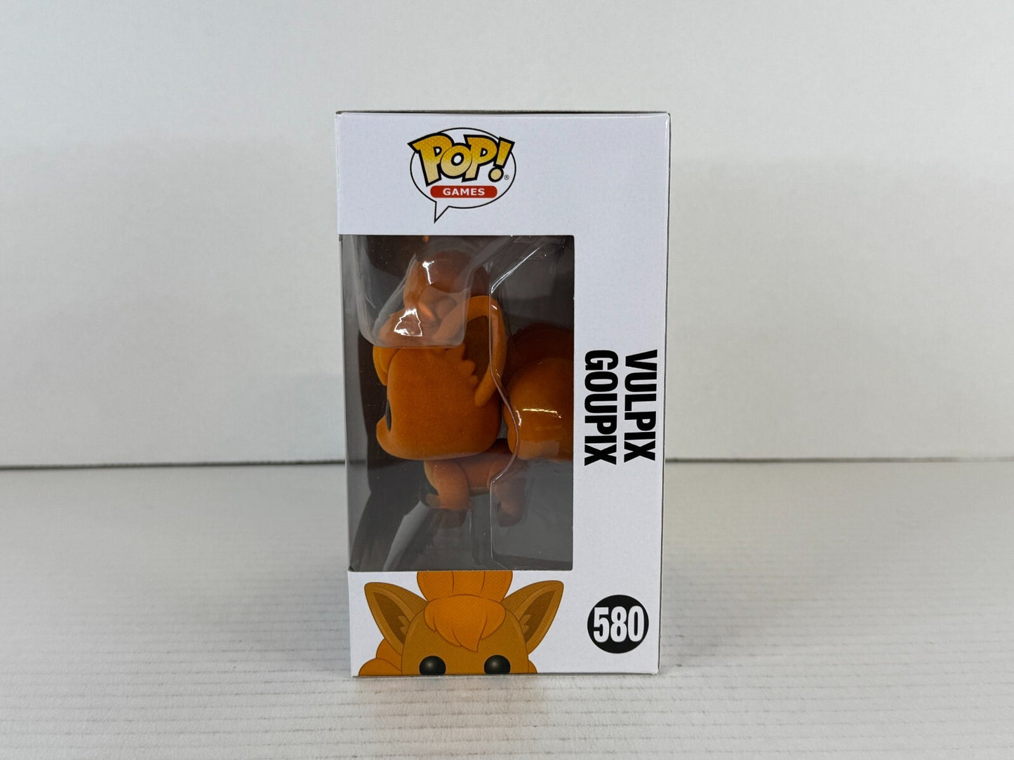 Funko POP Vinyl - Games - Pokemon - Vulpix - #580 Flocked