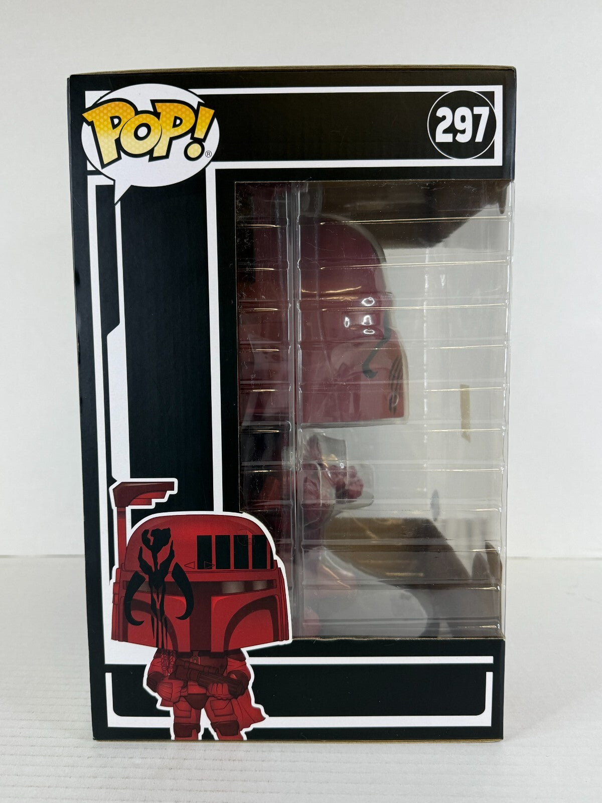 Funko POP Vinyl - Star Wars - Boba Fett - #297 Burgundy - 10" Inch