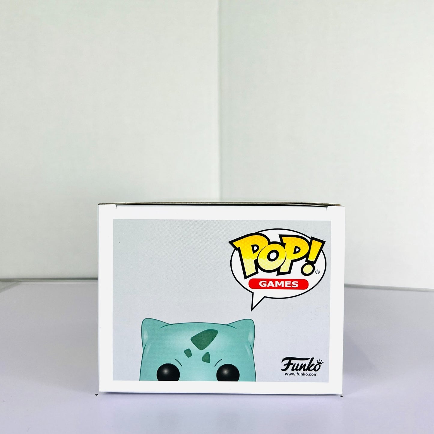 Funko POP Vinyl - Games - Pokemon - Bulbasaur - #453 Flocked SC 2019
