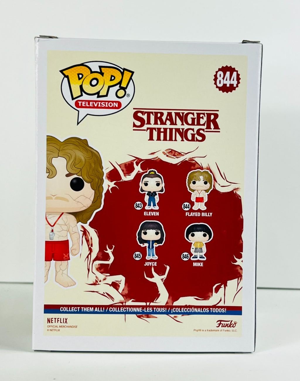 Funko POP Vinyl - Television - Stranger Things - Flayed Billy - #844 [2]