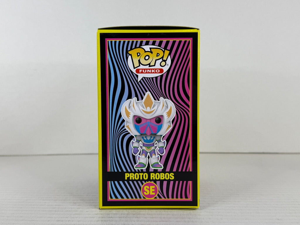 Funko POP Vinyl - Blacklight Battle - Proto Robos - #SE - 6250 Pcs