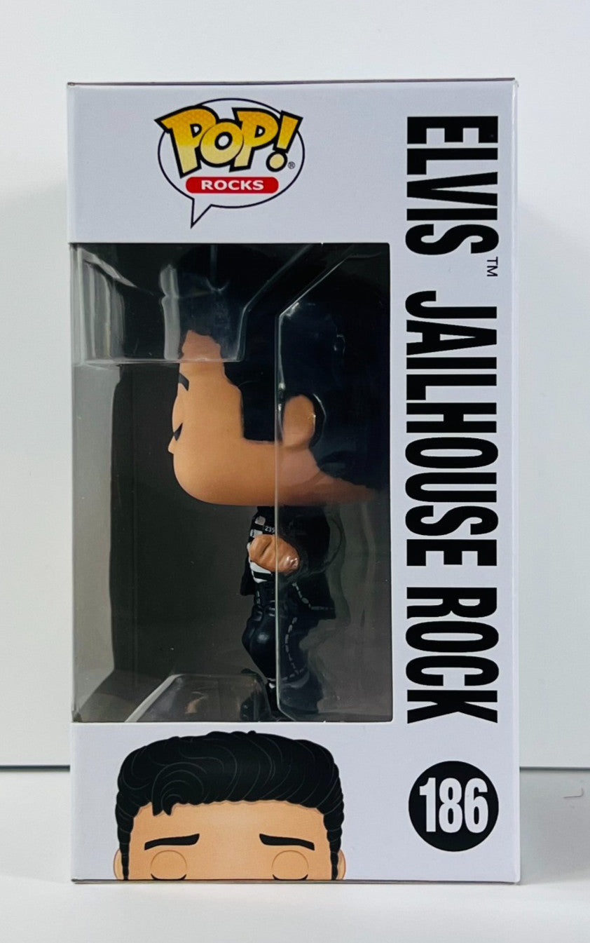 Funko POP Vinyl - Rocks - Elvis Presley - Elvis Jailhouse Rock - #186
