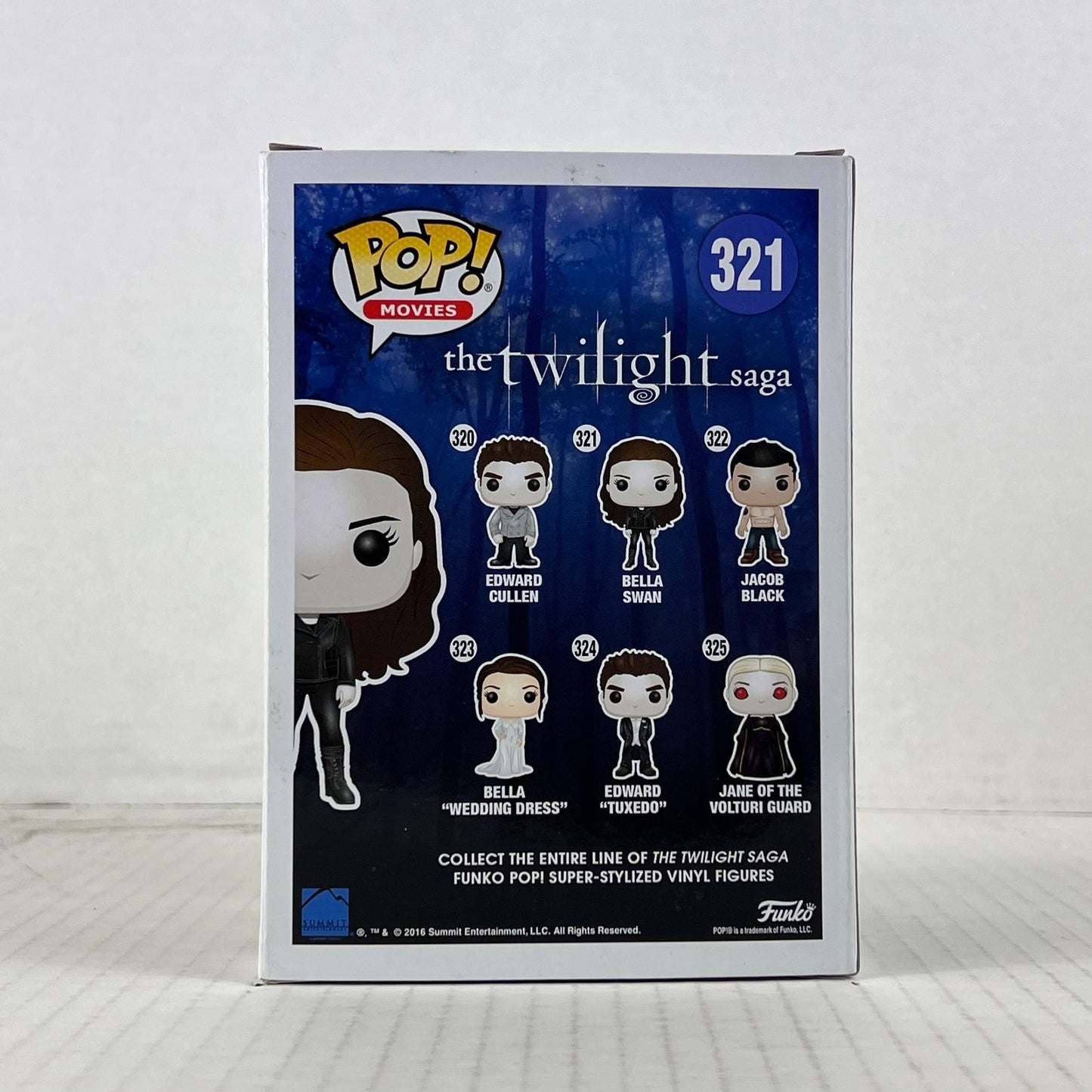 Funko POP Vinyl - Movies - The Twilight Saga - Bella Swan - #321