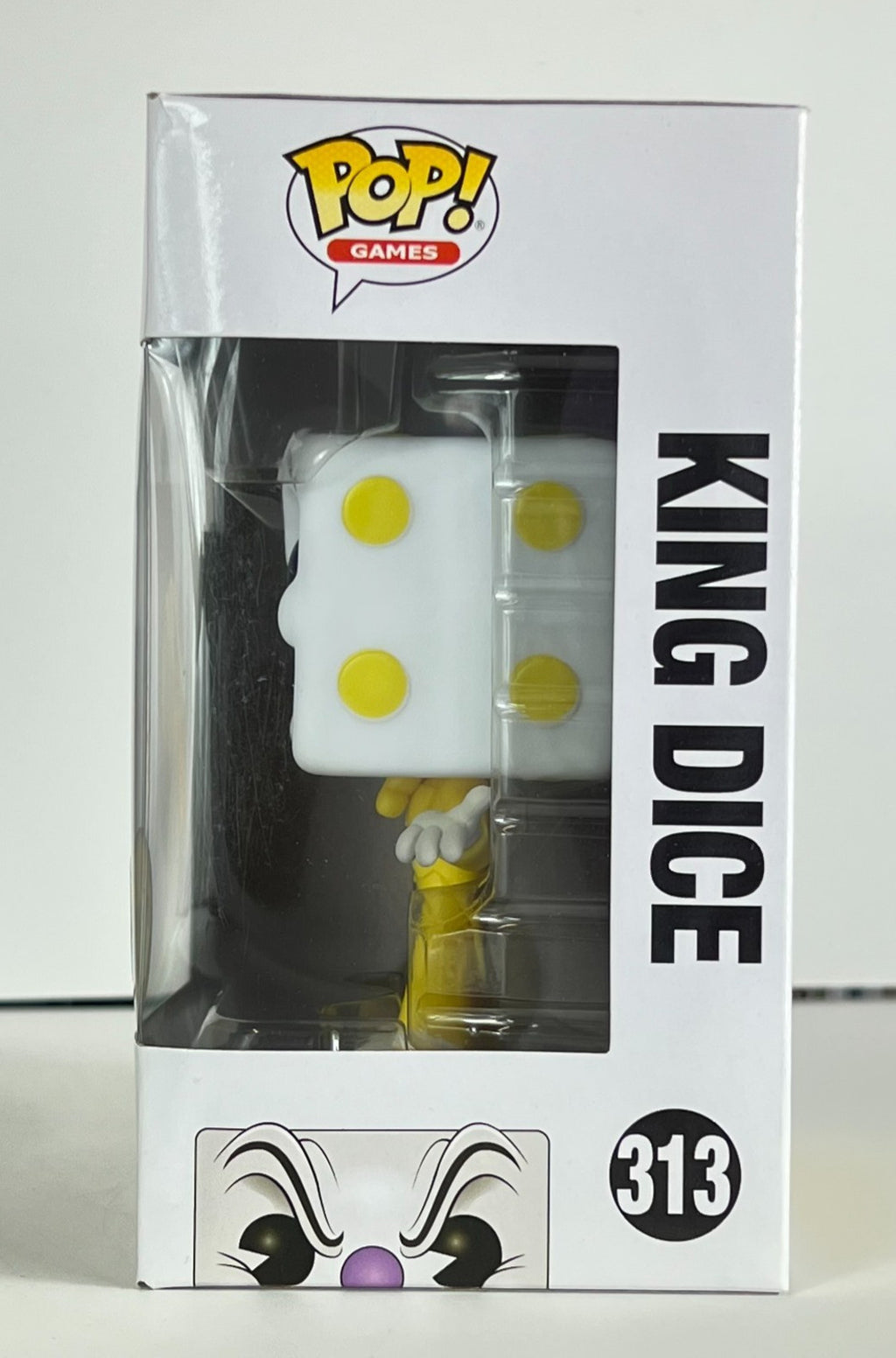 Funko POP Vinyl - Games - Cuphead - King Dice - #313 Chase