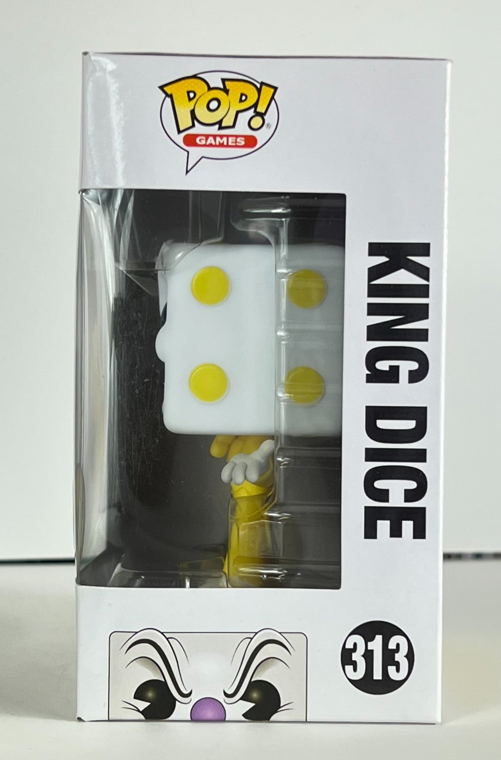 Funko POP Vinyl - Games - Cuphead - King Dice - #313 Chase
