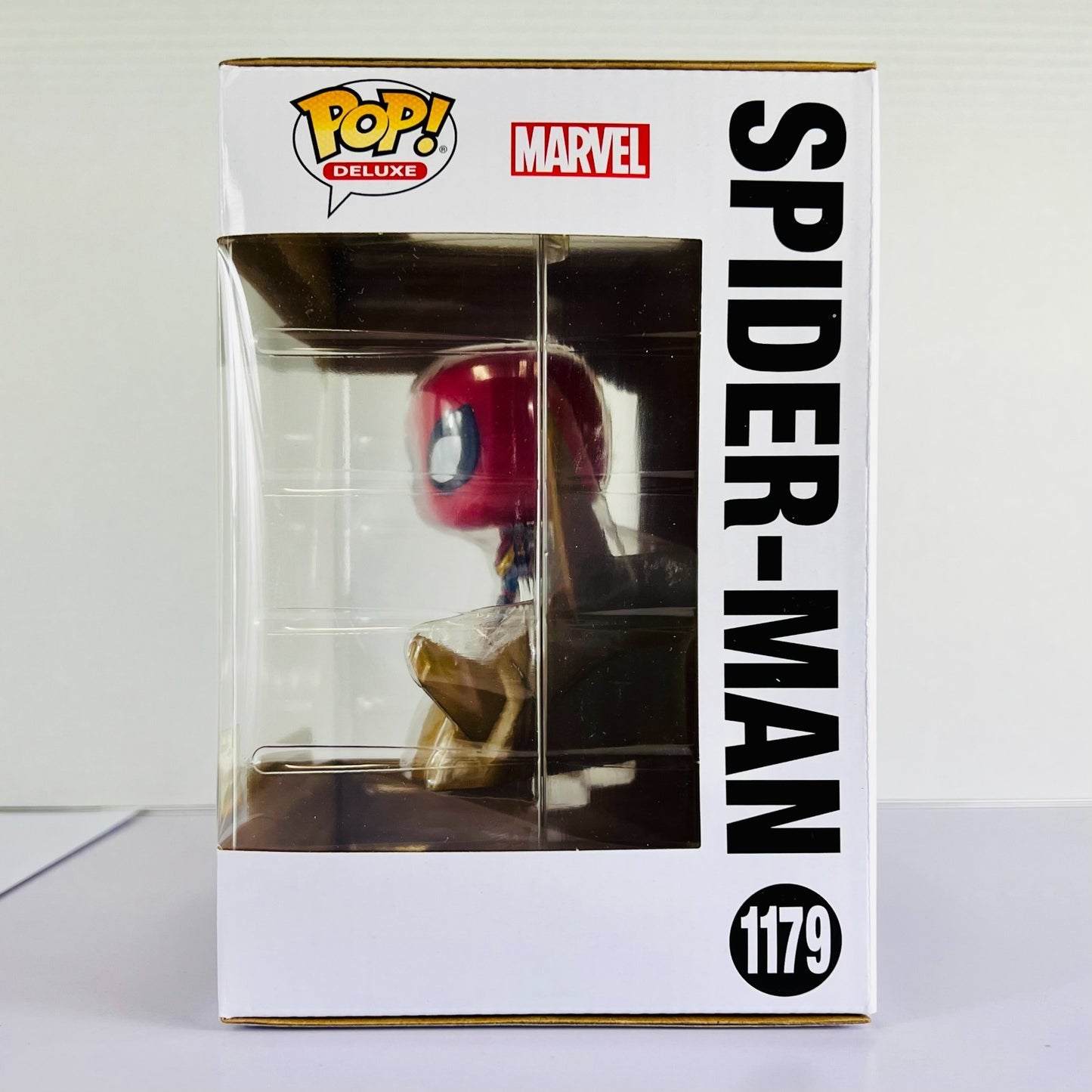 Funko POP! Vinyl - Deluxe - Marvel - No Way Home - Spider-Man - #1179 Target Con