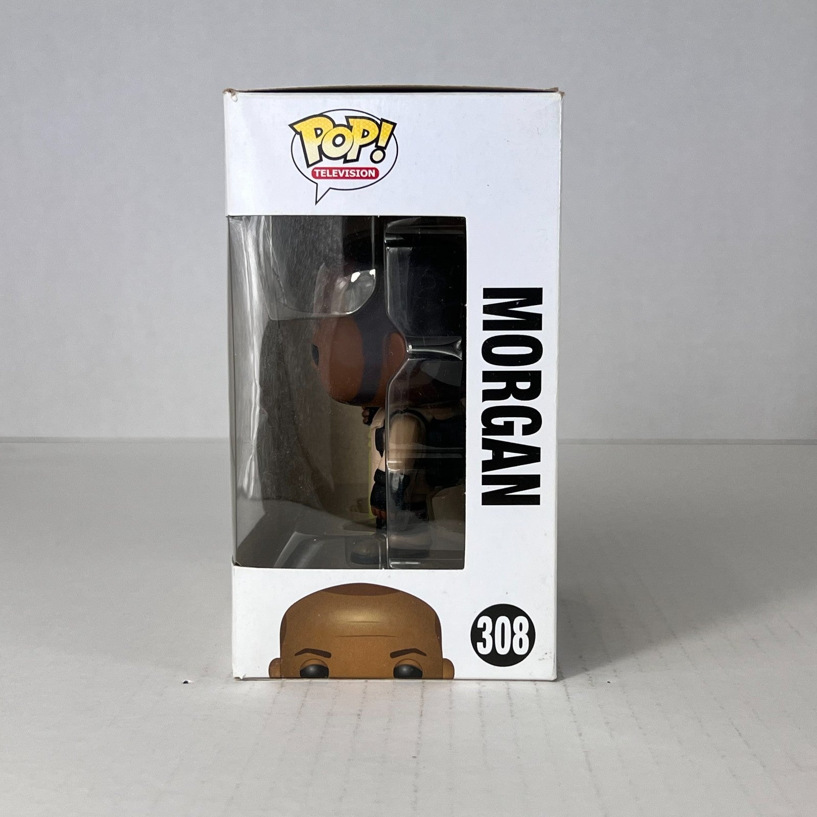 Funko POP Vinyl - Television - The Walking Dead - Morgan - #308