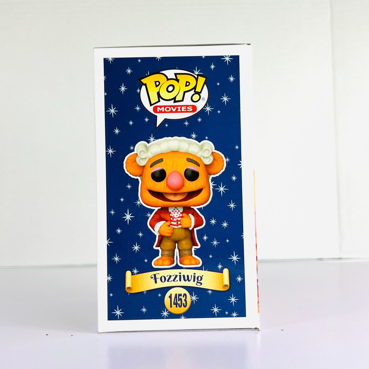 Funko POP Vinyl - Movies - The Muppets Christmas Carol - Fozziwig - #1453
