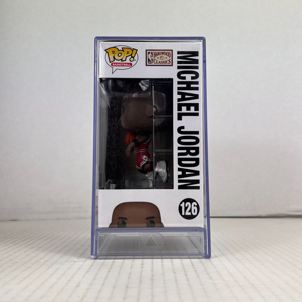 Funko POP Vinyl - Basketball - Chicago Bulls - Michael Jordan - #126 Red Jersey