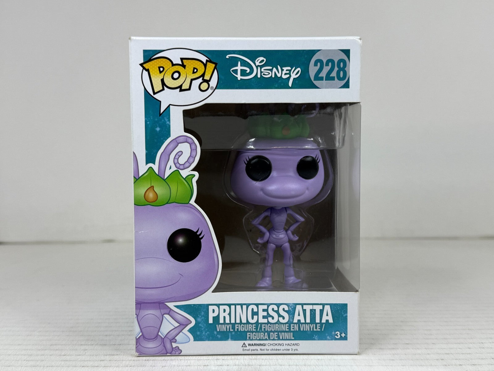 Funko POP Vinyl - Disney - A Bugs Life - Princess Atta - #228