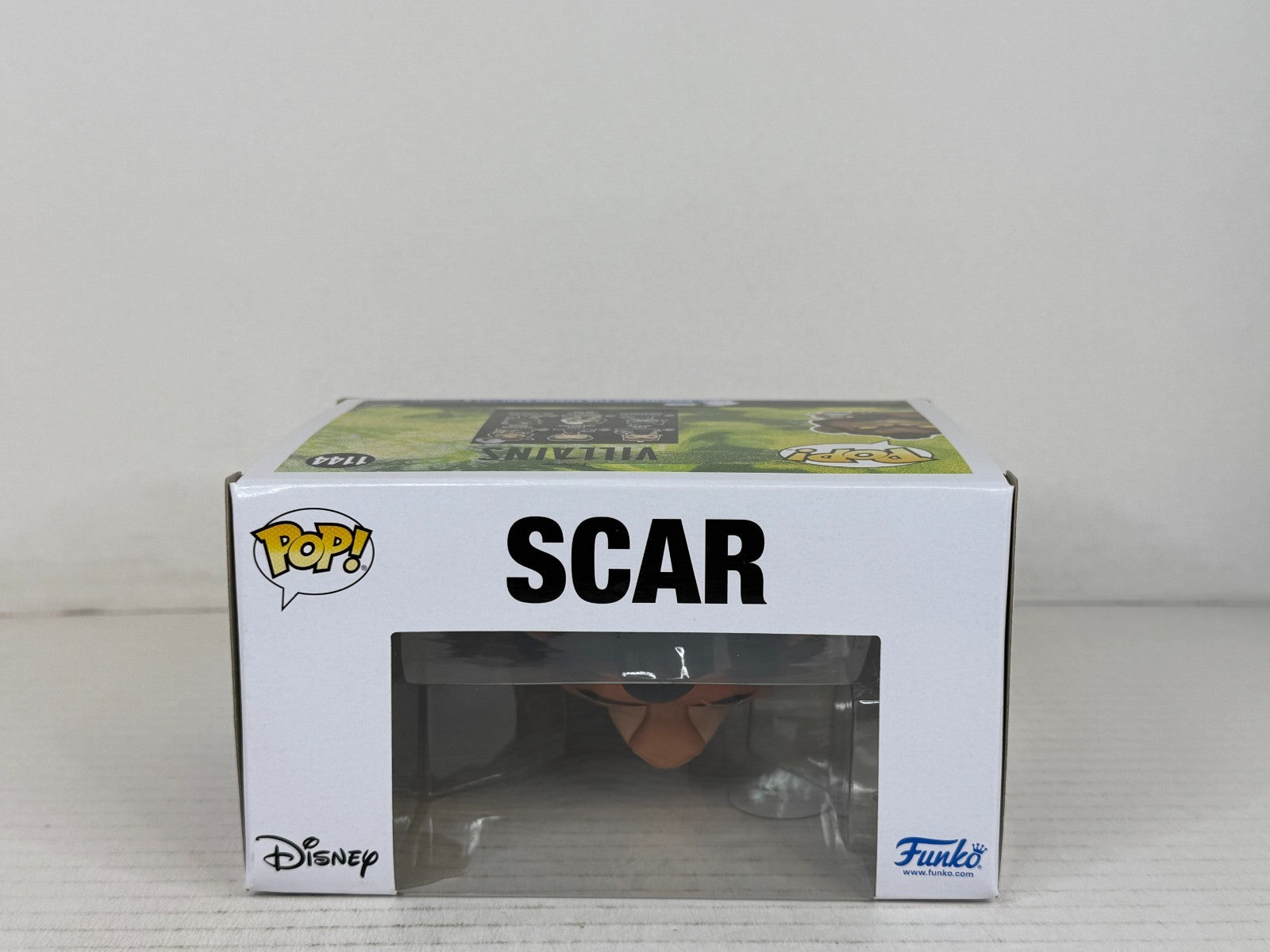 Funko POP Vinyl - Disney Villains - Scar - #1144 Specialty Series