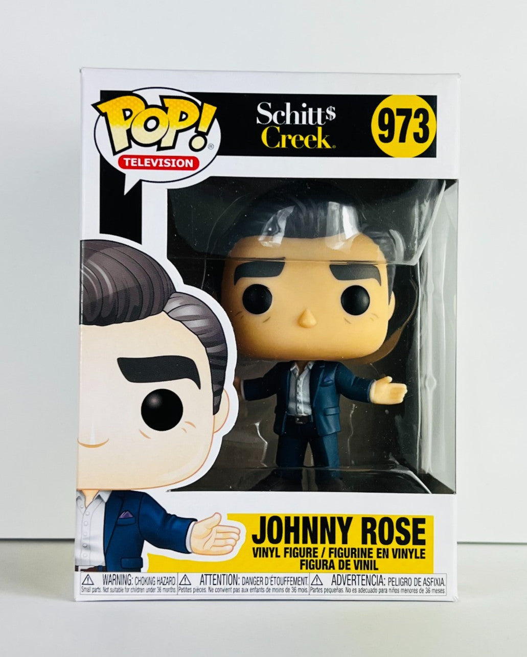 Funko POP Vinyl - Television - Schitts Creek - Johnny Rose - #973