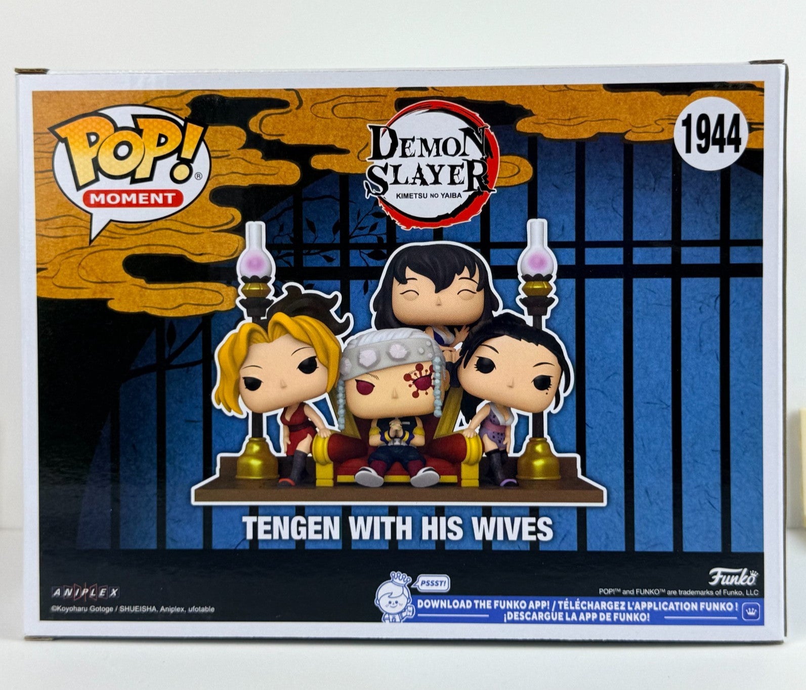 Funko POP Vinyl - Moment - Demon Slayer - Tengen With His Wives - #1944 SC 2025