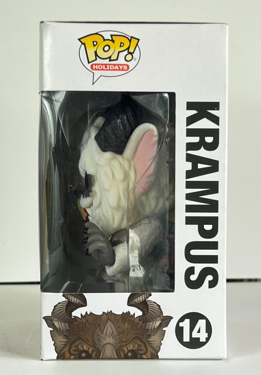 Funko POP Vinyl - Holidays - Krampus - #14 White