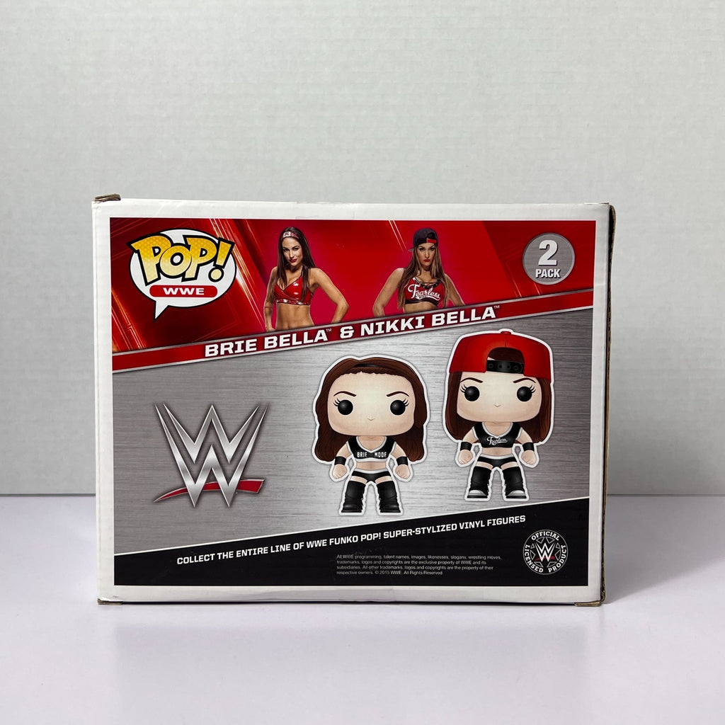 Funko POP Vinyl - WWE - Brie & Nikki - 2 Pack