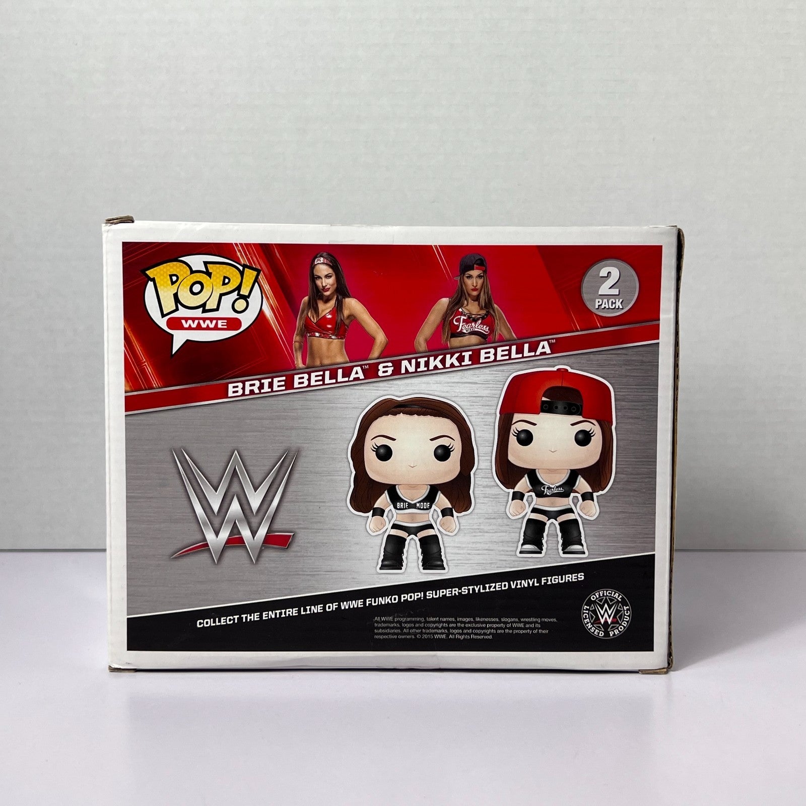 Funko POP Vinyl - WWE - Brie & Nikki - 2 Pack