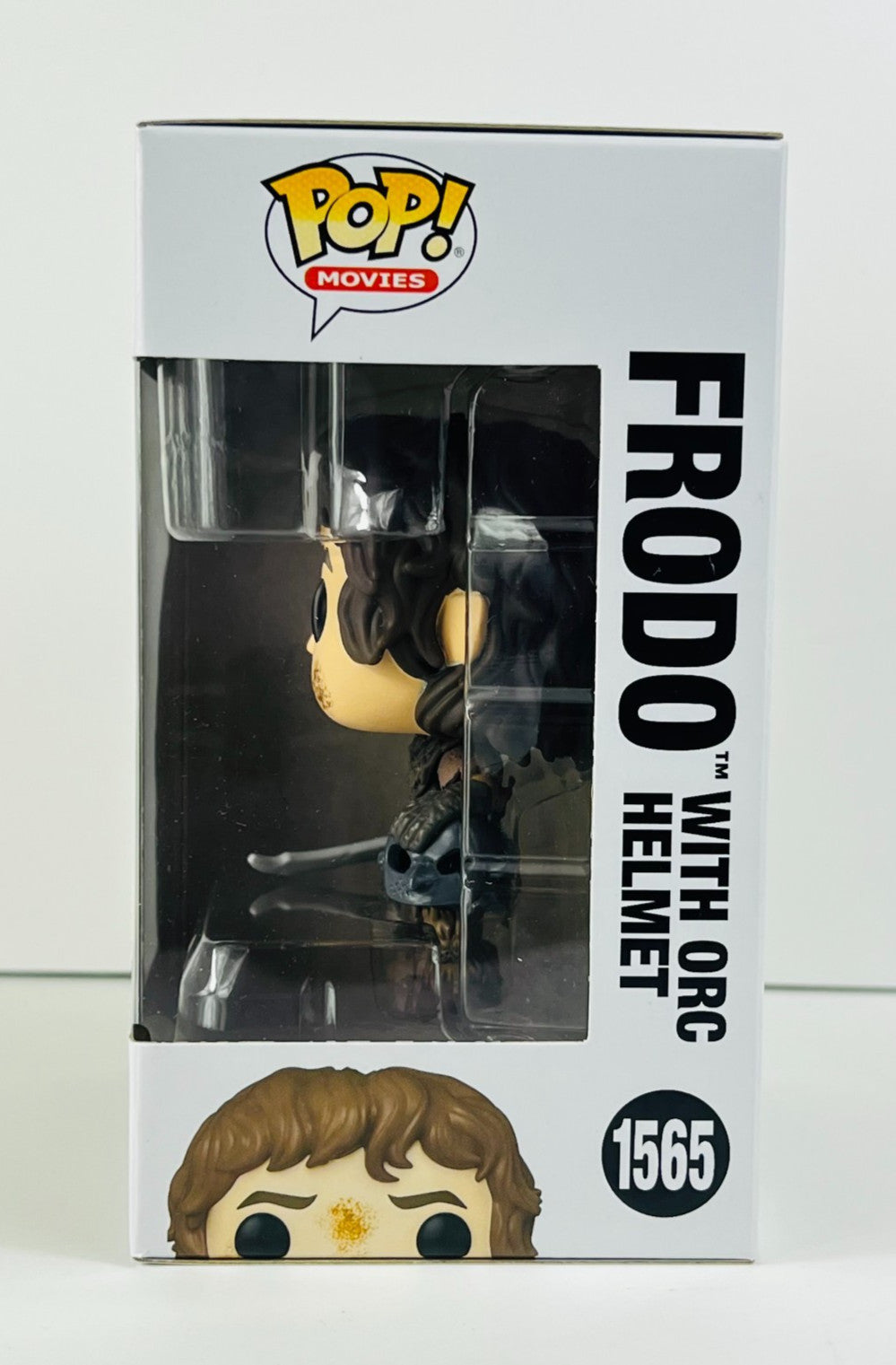 Funko POP Vinyl - Movies - The Lord Of The Rings - Frodo With Orc Helmet - #1565