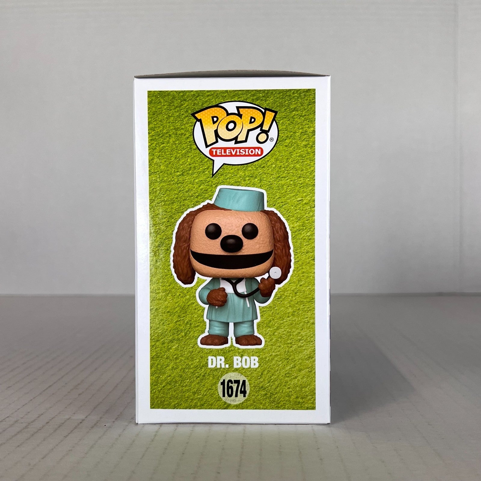 Funko POP Vinyl - Television - The Muppets - Dr Bob - #1674