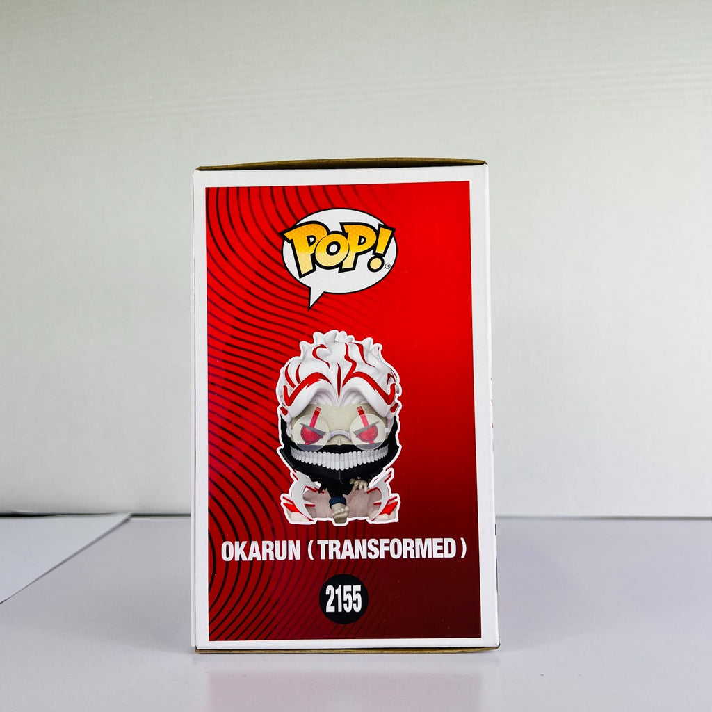 Funko POP! Vinyl - Animation - DanDaDan - Okarun Transformed - #2155