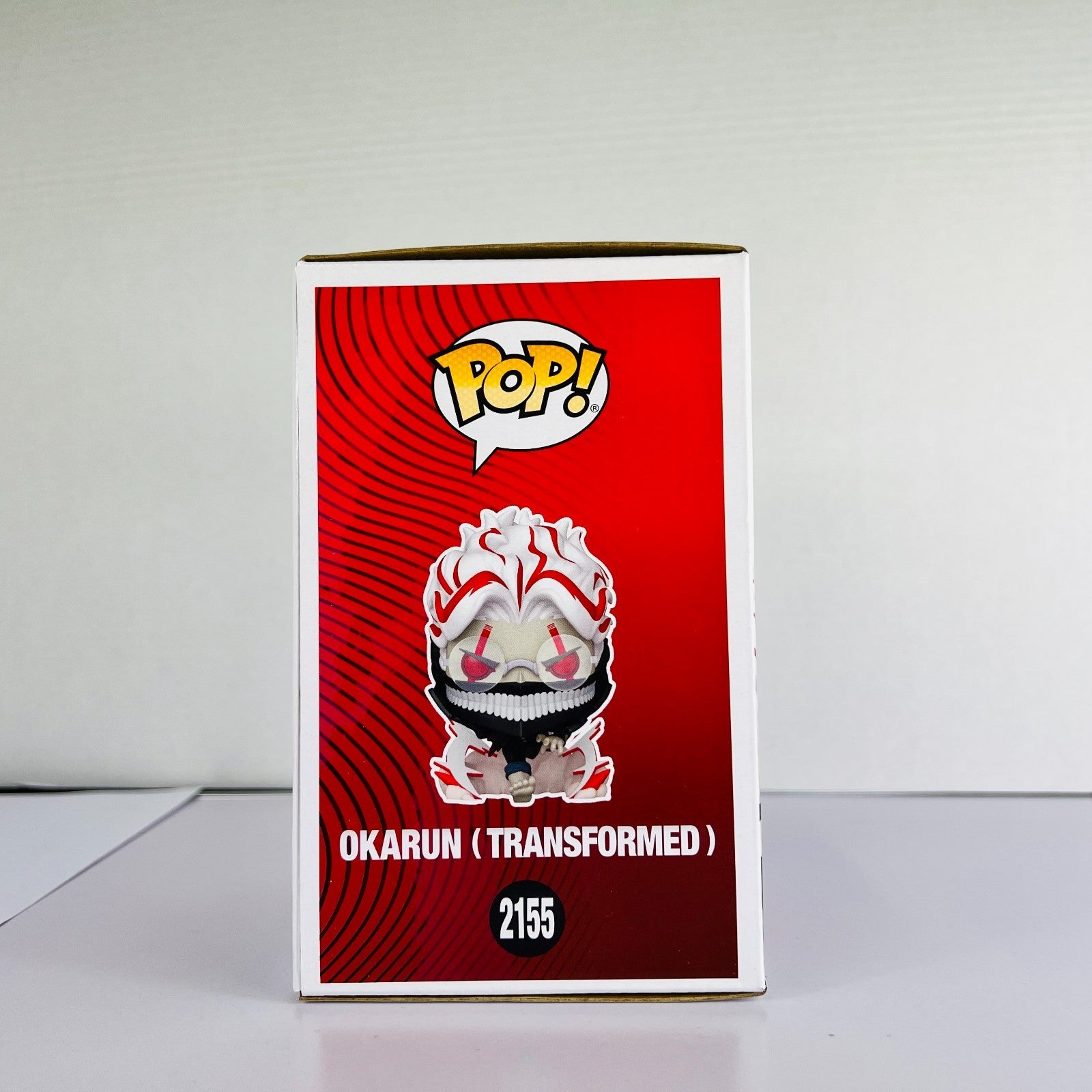 Funko POP! Vinyl - Animation - DanDaDan - Okarun Transformed - #2155