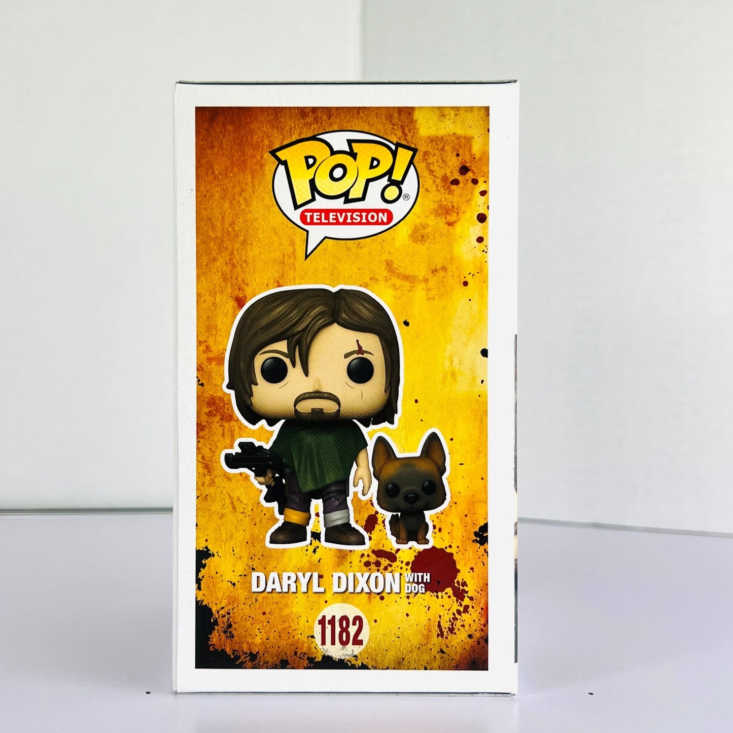 Funko POP Vinyl - Television - The Walking Dead - Daryl Dixon With Dog - #1182