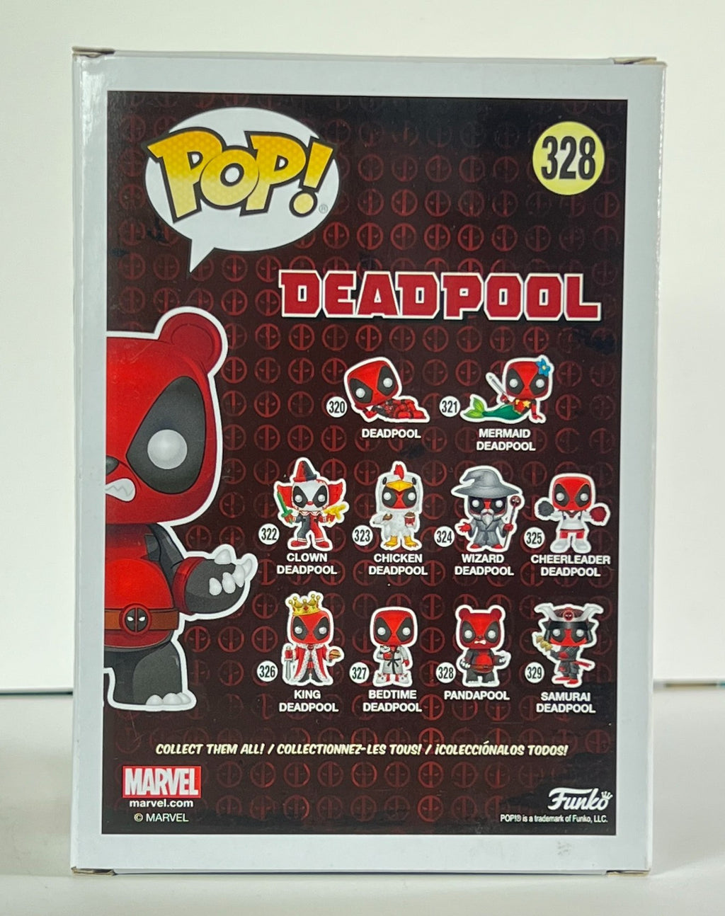 Funko POP Vinyl - Marvel - Deadpool - Pandapool - #328 EMP