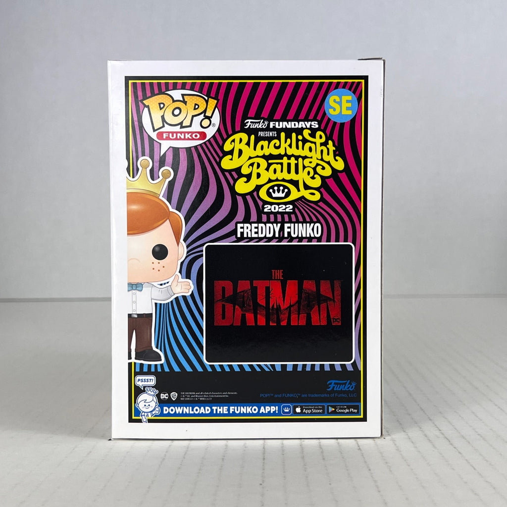 Funko POP Vinyl - Blacklight Battle 2022 Freddy Funko As Batman - 4000 PCS