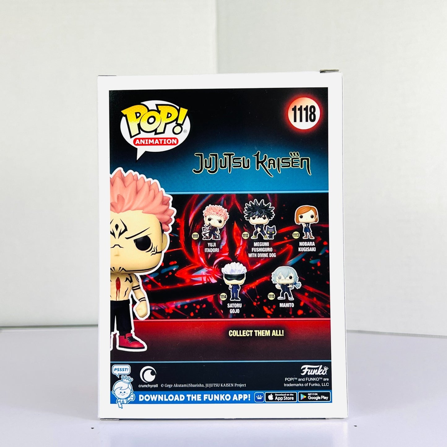 Funko POP Vinyl - Animation - Jujutsu Kaisen - Ryomen Sukuna - #1118 GITD Chase
