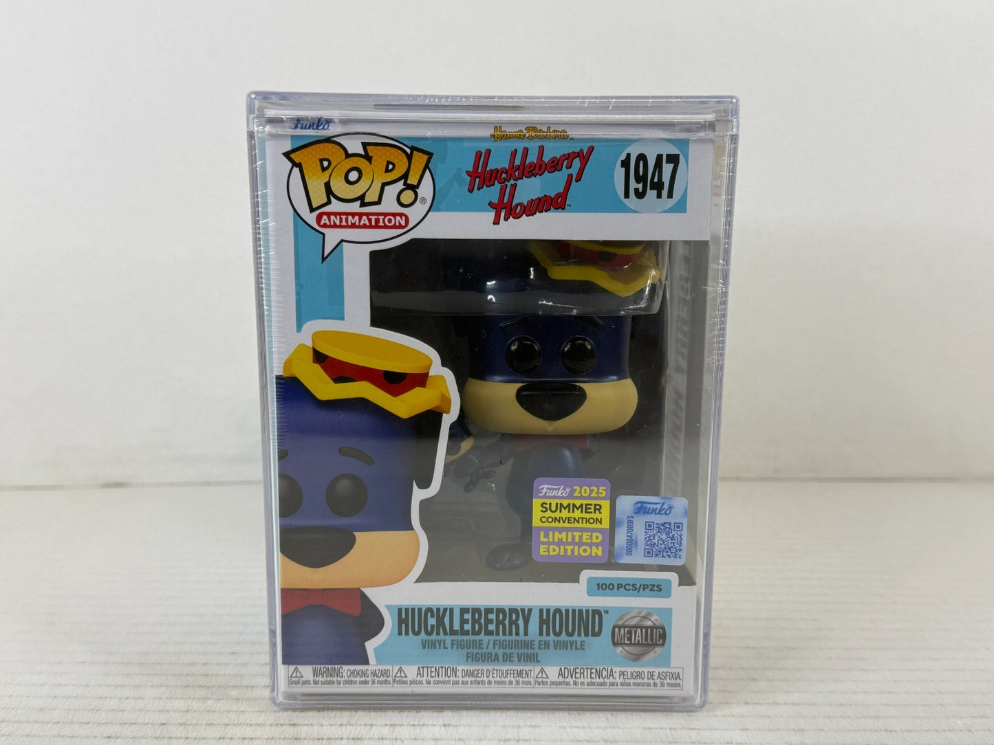 Funko POP Vinyl - Animation - Huckleberry Hound #1947 Dark Blue Metallic 100 Pcs