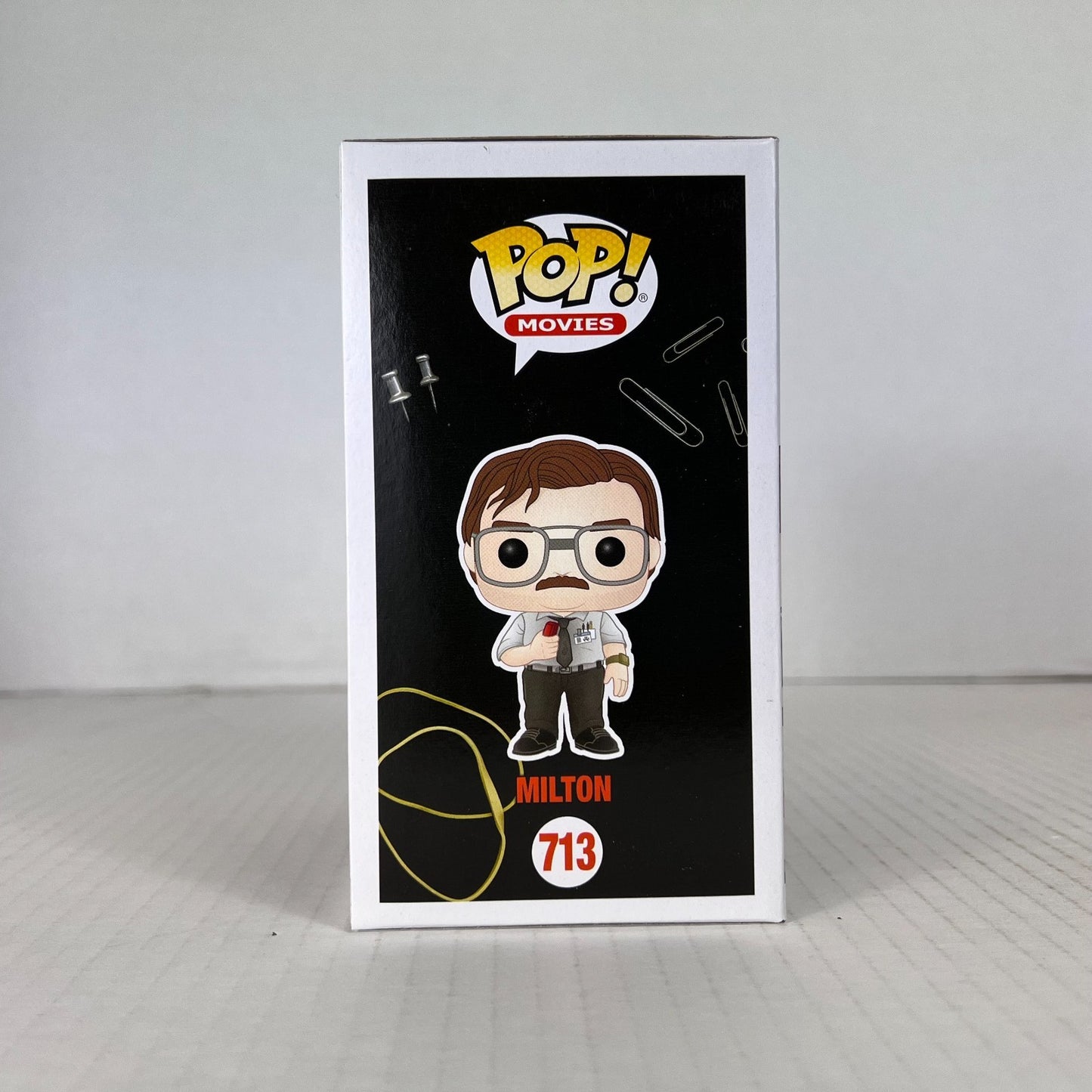 Funko POP Vinyl - Movies - Office Space - Milton - #713