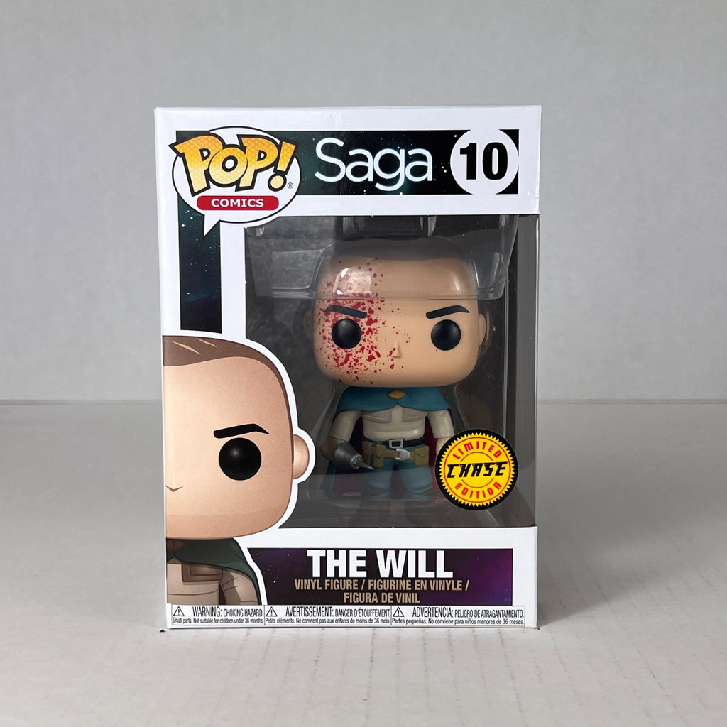 Funko POP Vinyl - Comics - Saga - The Will - #10 Chase