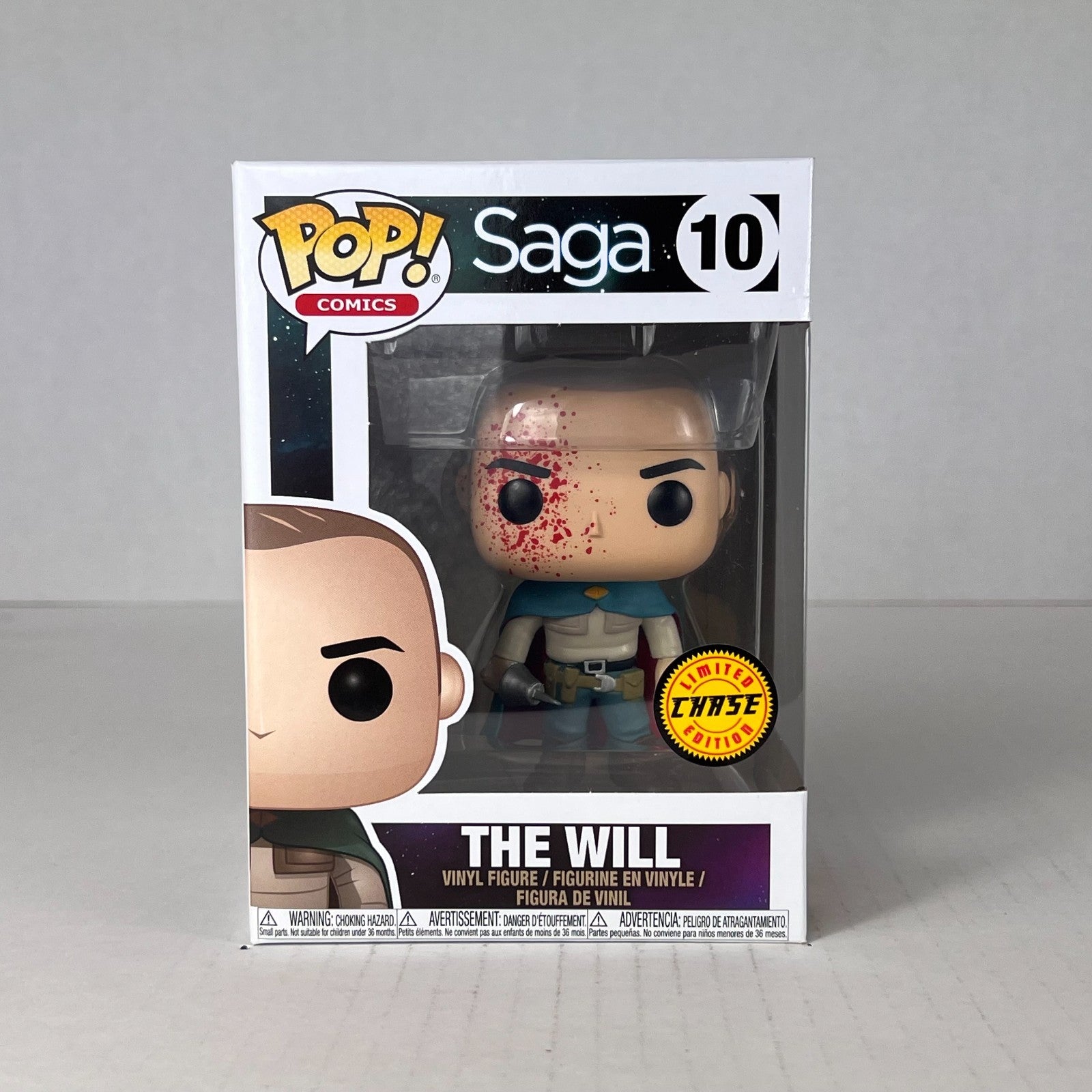Funko POP Vinyl - Comics - Saga - The Will - #10 Chase