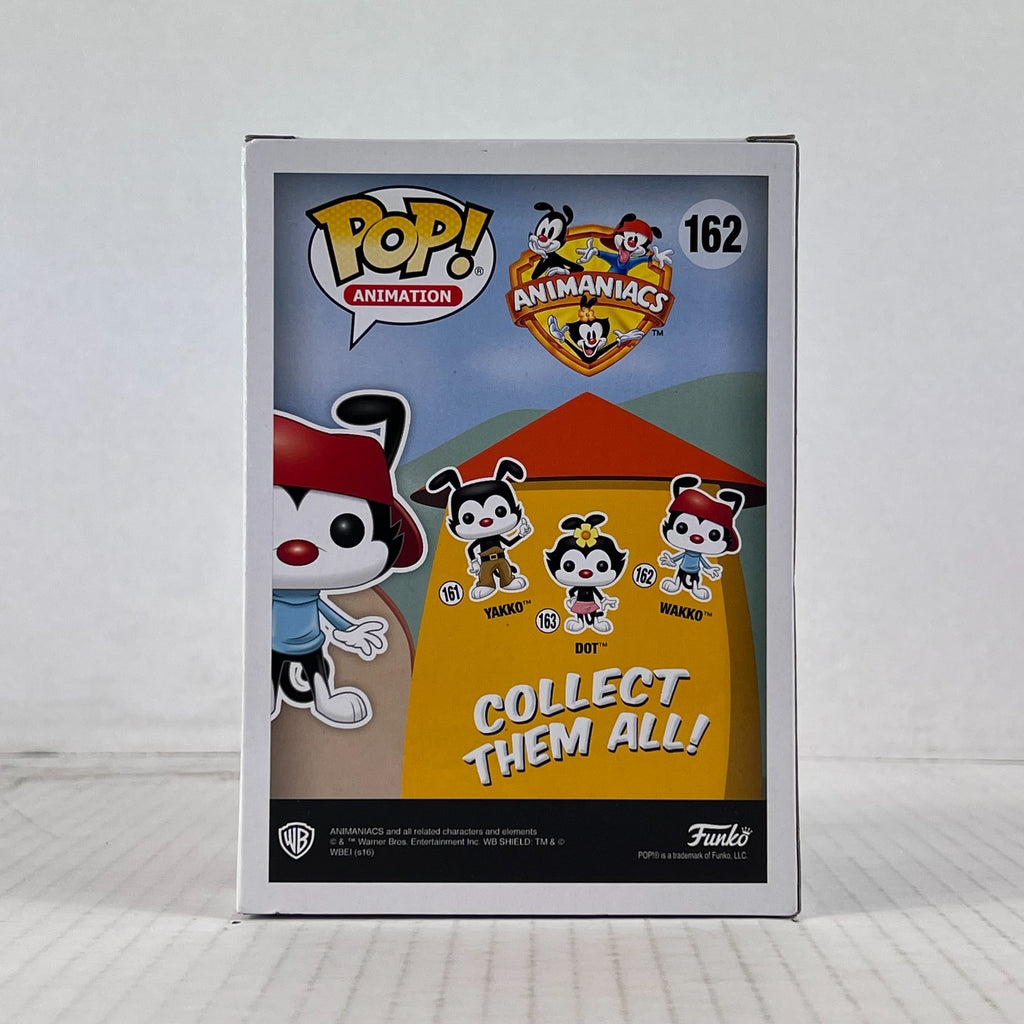 Funko POP Vinyl - Animation - Animaniacs - Wakko - #162