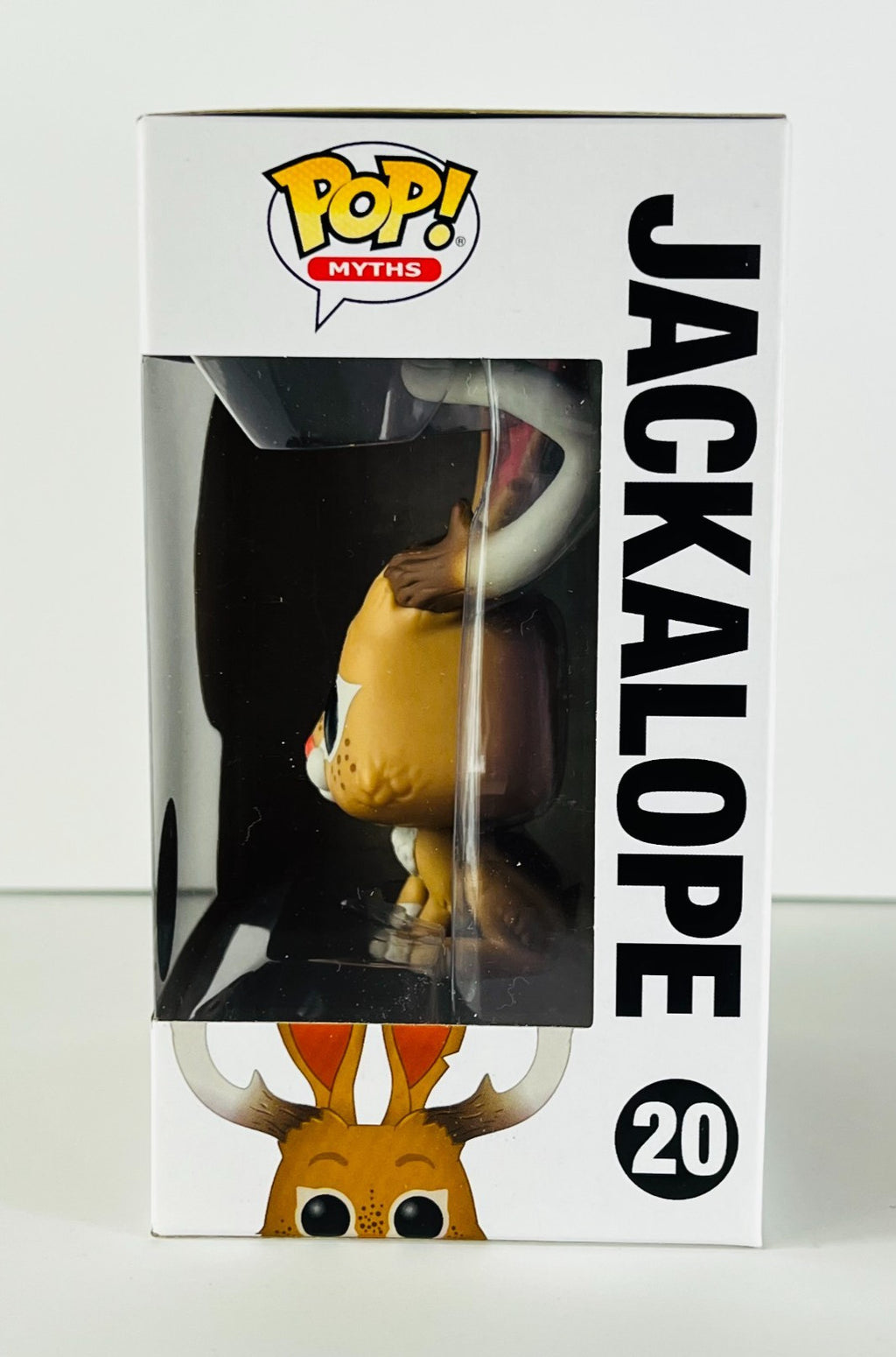 Funko POP Vinyl - Myths - Jackalope - #20 Popcultcha