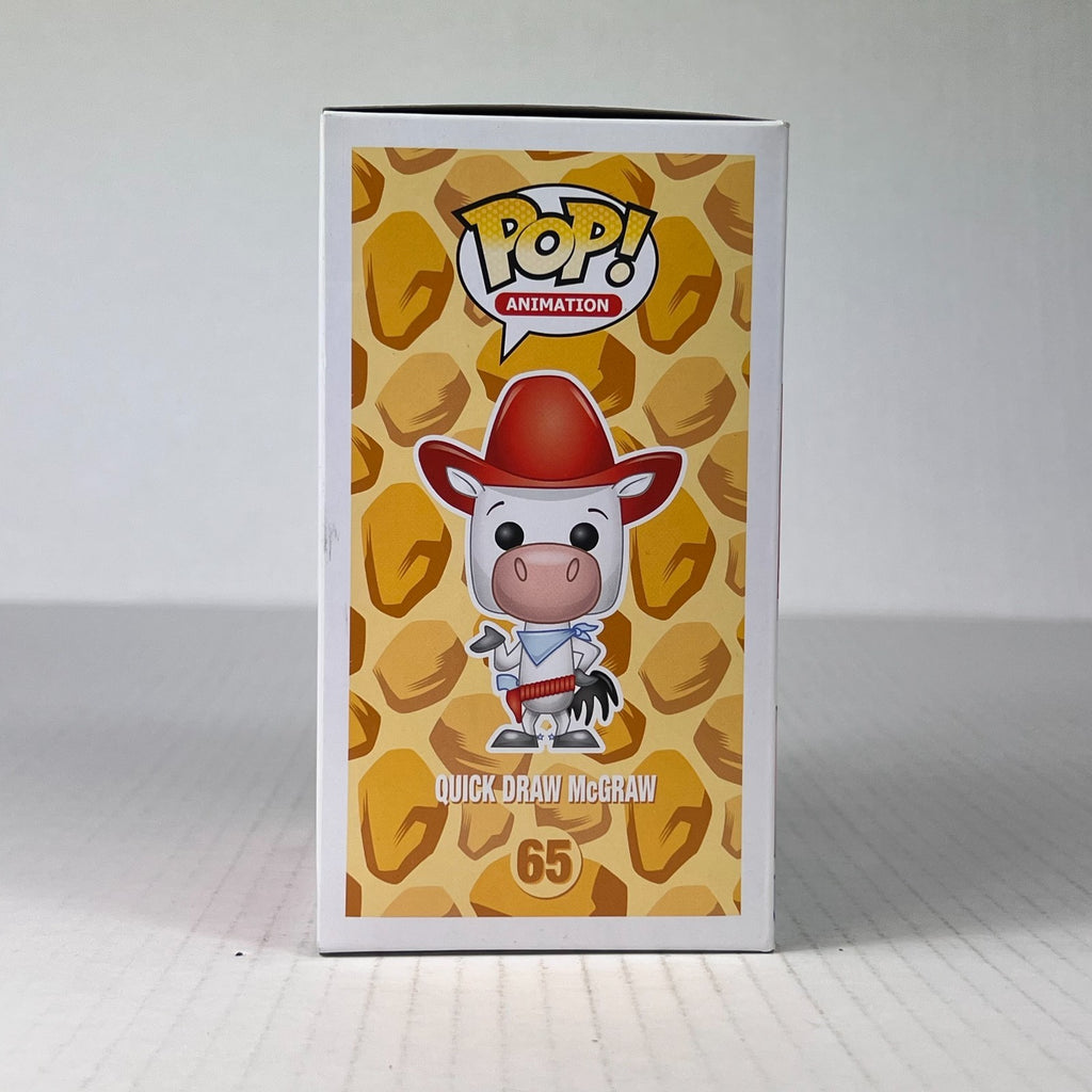 Funko POP Vinyl - Animation - Hannah Barbera - Quick Draw McGraw - #65