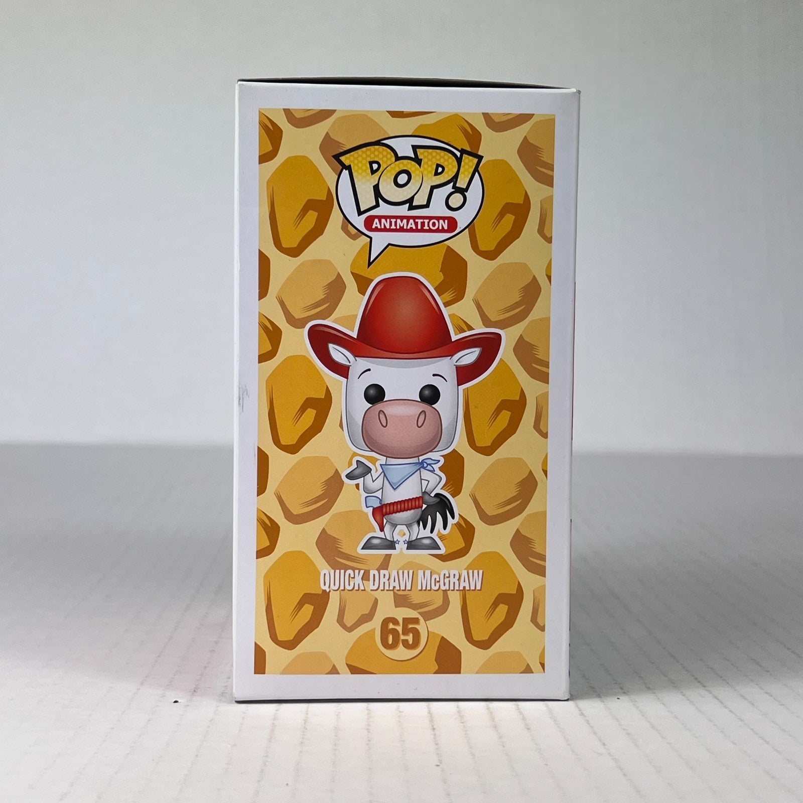 Funko POP Vinyl - Animation - Hannah Barbera - Quick Draw McGraw - #65