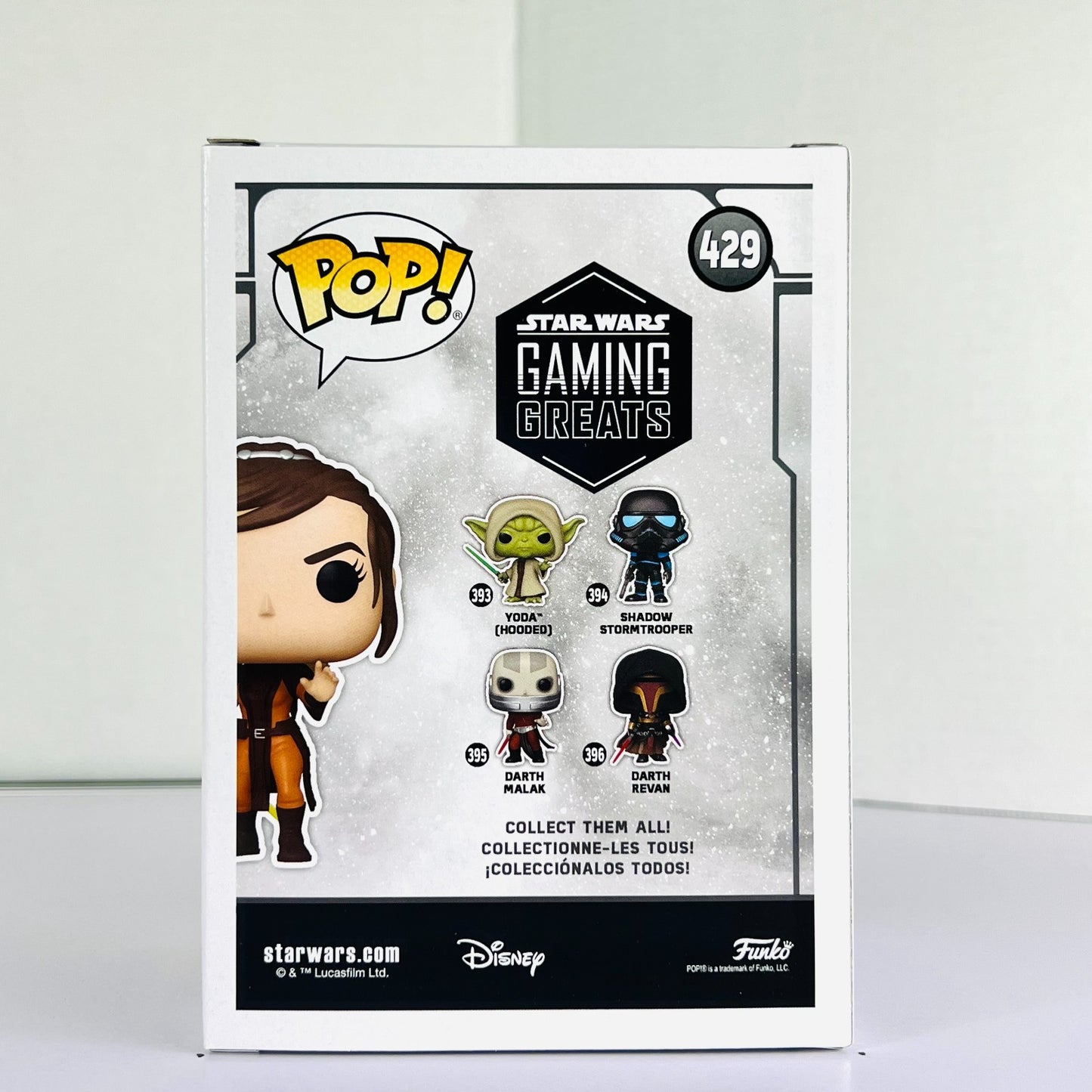 Funko POP Vinyl - Star Wars - Gaming Greats - Bastila Shan - #429 GameStop
