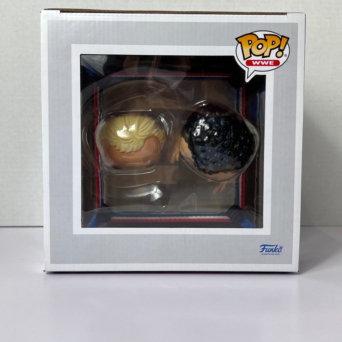Funko POP Vinyl - WWE - Hulk Hogan And Andre The Giant - 2 Pack Target Con