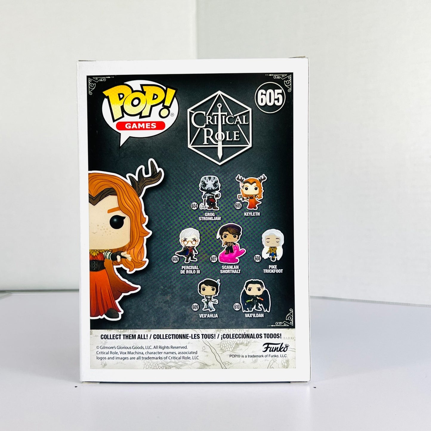 Funko POP Vinyl - Games - Critical Role - Keyleth - #605