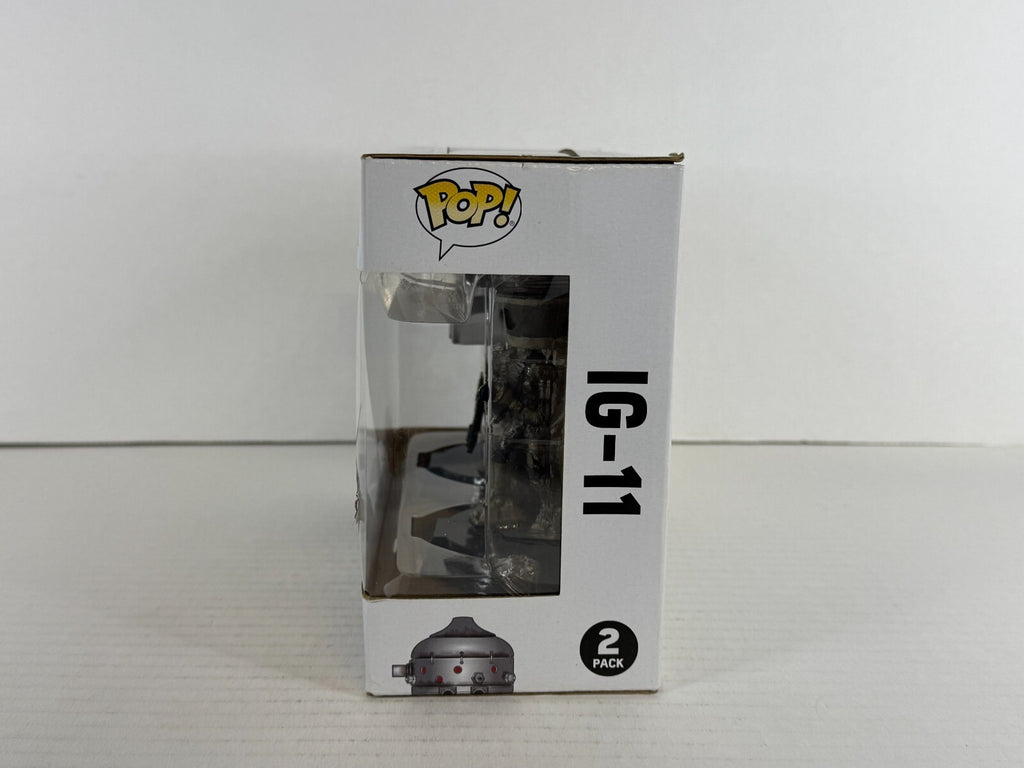 Funko POP Vinyl - Star Wars - The Mandalorian & IG-11 - 2 Pack - Special Edition